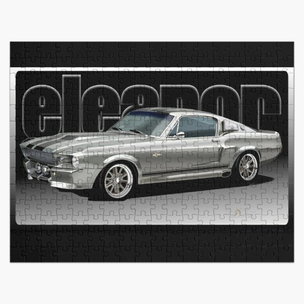 1967 Shelby GT Eleanor Art. by Jake Dault Jigsaw Picture puzzle 500PCS