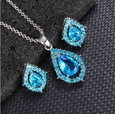 crystal pendant, Fashion, Jewelry, Chain