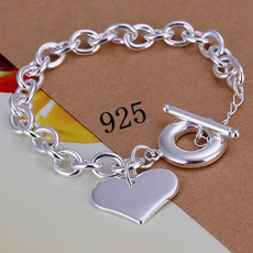 Sterling, 925 silver Bracelet, Fashion, Chain Link Bracelet