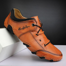 Flats & Oxfords, walkingshoesformen, leather shoes, casual shoes for men