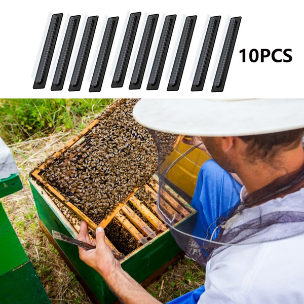 10Pcs Black Small Bee Hive Blaster BeeHive Trap Beekeeping Equipment Tool 