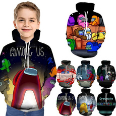 3D hoodies, Fashion, kids clothes, Pullovers