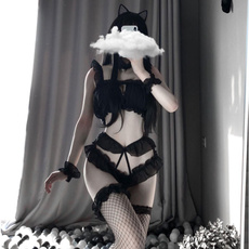Kawaii, cute, catwoman, Cosplay