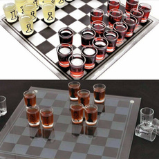 cute, drinkingchessset, drinkinggameset, Chess