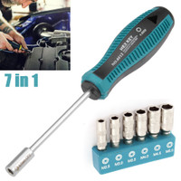 RC HSP 80213 Blue Hex Nut key Socket ScrewDriver Wrench Sleeve 4.0 5.5 7.0 8.0mm