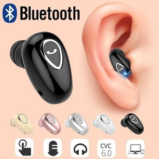2021 New Wireless Bluetooth Earphone Mini Invisible In-Ear Sports Earbuds with Microphone Super Stereo Headphones