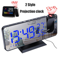 projectionalarmclock, led, Clock, Home & Living