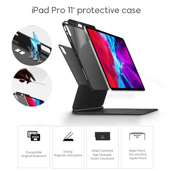 Smart IPad Pro Shell Protective Case for IPad Pro 11'' Compataible with