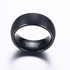 Steel, 8MM, Fashion, wedding ring