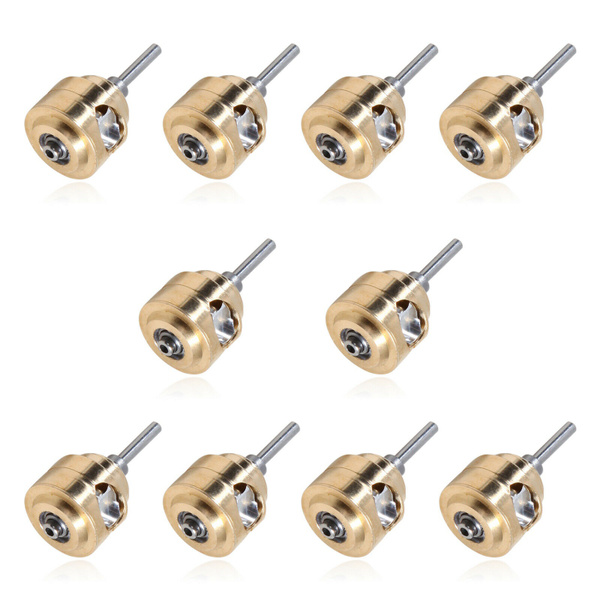 10 Cartouches Rotor Pour Turbine Dentaire Yabangbang YDA4 - Compatible Avec Pièce à Main Haute Vitesse