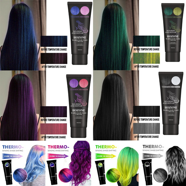Professional Permanent Hair Colour Cream Dye 100ml X1 A7Y6 | 1pc 30/50ml  Color Changing Hair Dye Purple Blue Pink Gray Silver Color Nature Hair Dye  Cream Hair Styling Tools 