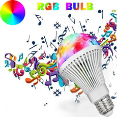 3wcolorfulautorotatingrgbled, rgbledlight, led, ledrgbfullcolorrotatinglamp