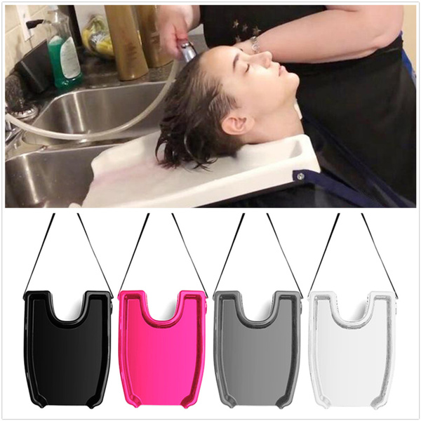 Portable Hair Wash Sink Basin Shampoo Tray Backwash Washing Bowl Salon Home  Hairdressing Tool Hair Care Styling Supplies COS | Wish