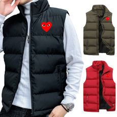 Jacket, Vest, Fashion, Winter