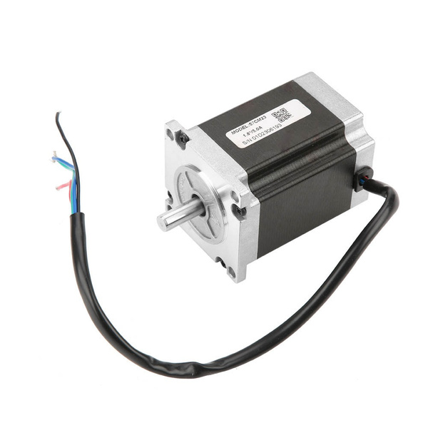 2 Phase Nema 23 Stepper Motor 76mm 1.89N.M With Driver Kit For CNC Machine