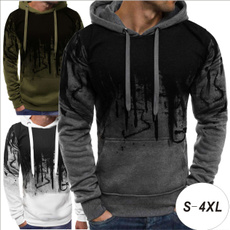 Casual Hoodie, hooded, Winter, Sports & Outdoors