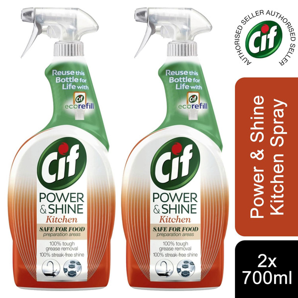 Cif Power & Shine Kitchen Spray