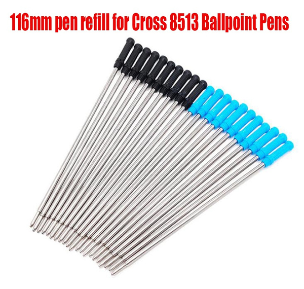 Black Ink Pen Refills Compatible With Cross 8513 Ballpoint Pens 