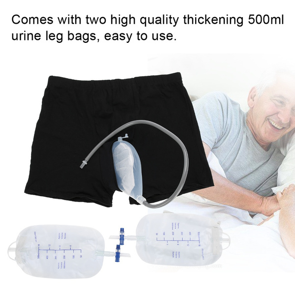 Bulkbuy Medical Breathable Silicone Urine Collector for Male  Female   Elderly Incontinence Urine Bag price comparison