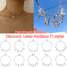 Fashion, Diamond Necklace, Jewelry, Chain