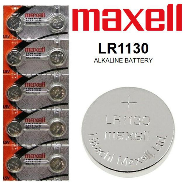  Maxell LR1130 10 Alkaline Batteries : Electronics