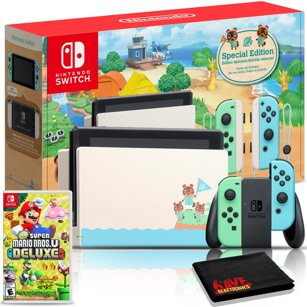 Jogo Nintendo Switch Super Mario Bros U (Deluxe Edition)