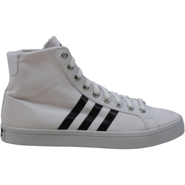 Adidas Courtvantage Mid Footwear White/Core Black-Metallic Silver S78792  Men's | Wish