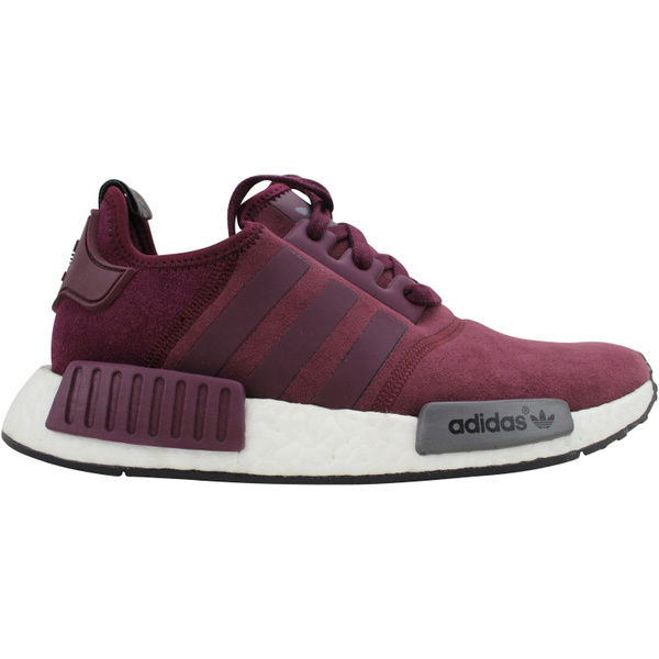 Adidas nmd r1 hot sale maroon womens