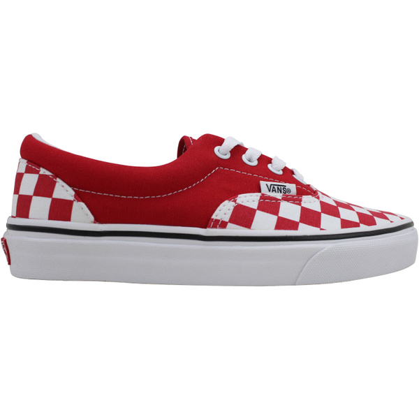 vans era racing red