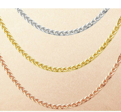 Chain Necklace, 18k gold, Chain, gold