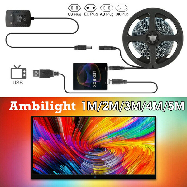 Diy ambilight led deals strip