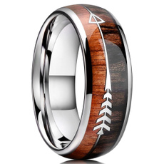 Fashion, wedding ring, Wood, woodring