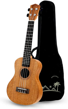 Mini, Hawaiian, ukulele, 21inchukulele