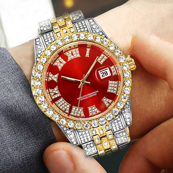 Mens store bling watches