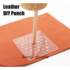 handpunch, leather, Home & Living, Tool