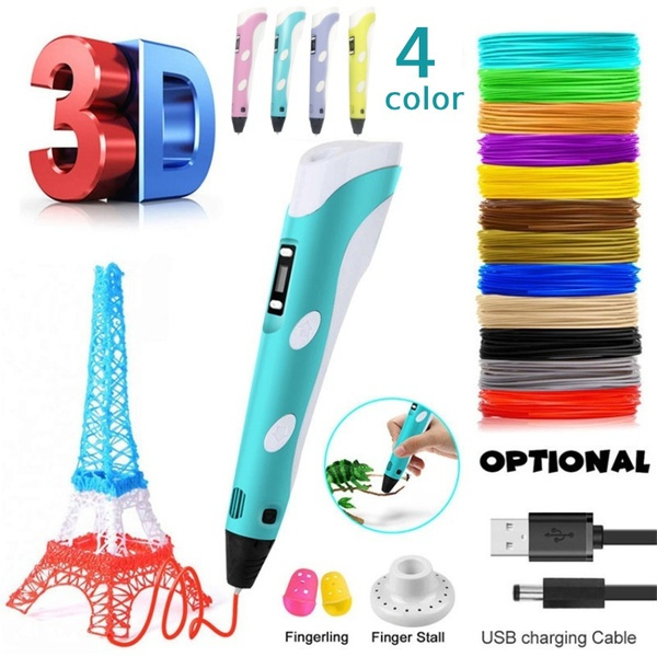 3D Printing Pen Kits for Kids, with PLA Filament Refills, 3D