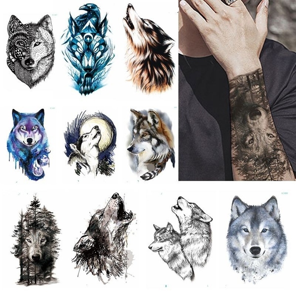 Wolf Tattoo Wallpapers - Wallpaper Cave
