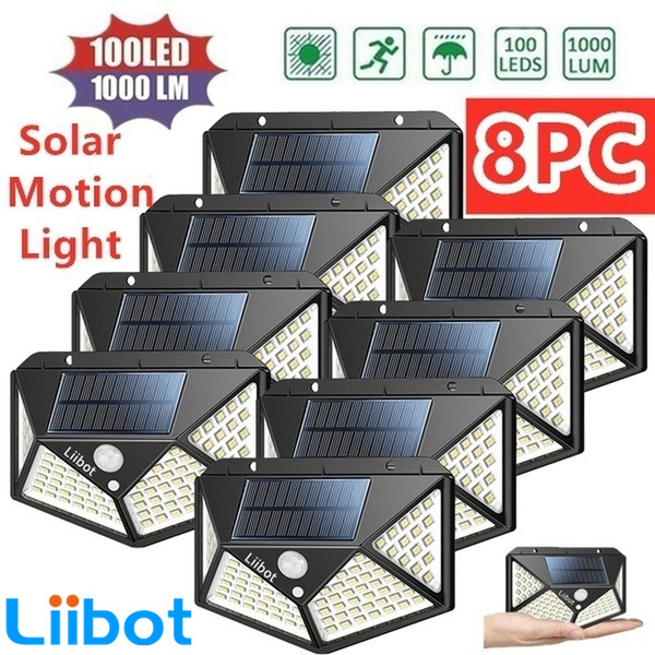 IP65 wasserdicht PIR-Bewegungsmelder, LED-Wandleuchte LED-Solarleuchte IP65 wasserdicht PIR-Bewegungsmelder, LED-Wandleuchte LED-Solarleuchte