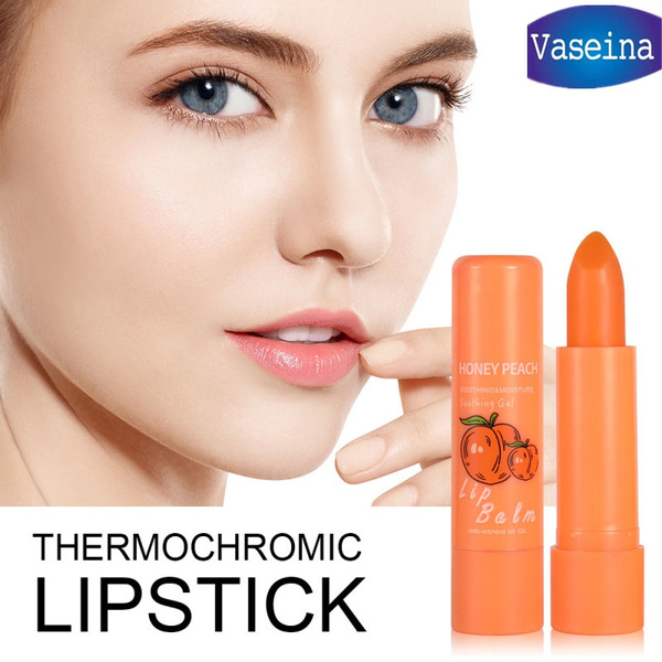 lip cream peach orange