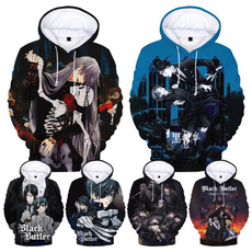 blackbutlerhoodie, Fashion, blackbutler, anime hoodie