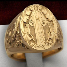 ringsformen, wedding ring, gold, Classics