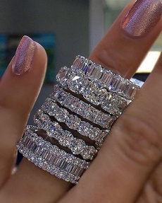 Heart, DIAMOND, Jewelry, Diamond Ring