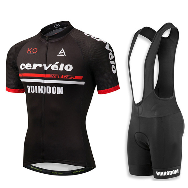 Cervelo Pro Giant Mens Cycling Clothing Ropa Ciclismo Cycling Jersey Cycling Clothes and Bike Bib Shorts Wish