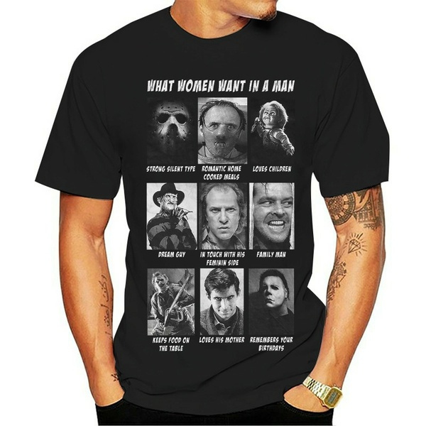 what women want in a man tshirt