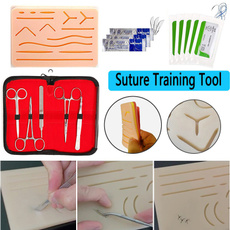 portablesuturekit, suturetrainingtool, durablesuturetrainingpad, suturekit