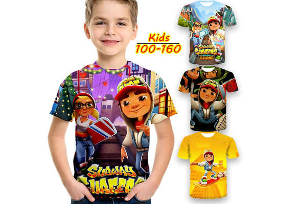 Subway Surfers Team Kids T-Shirt for Sale by Mirosi-S