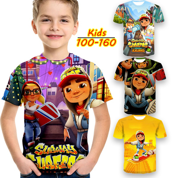 Subway shop surfers shirt