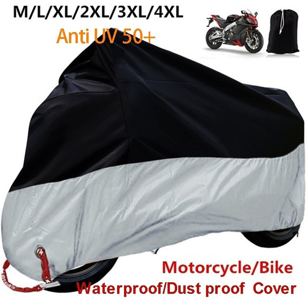 Outdoor Waterproof Dustproof Motorcycle Bicycle Bike Covers Anti-snow Rainproof 