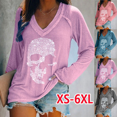 blouse, Fashion, Shirt, skull