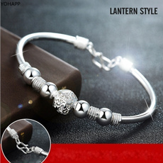 Charm Bracelet, Sterling, Fashion, Jewelry